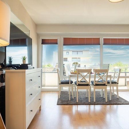 Haus-Steinwarder-7-Wohnung-Strandbude-22 Heiligenhafen Exteriör bild