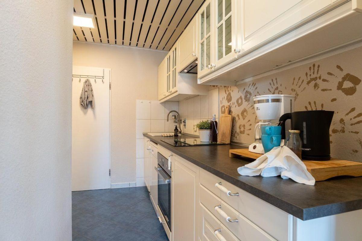 Haus-Steinwarder-7-Wohnung-Strandbude-22 Heiligenhafen Exteriör bild