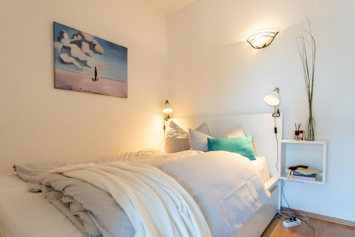Haus-Steinwarder-7-Wohnung-Strandbude-22 Heiligenhafen Exteriör bild